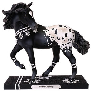 Trail of Painted Ponies WINTER BEAUTY 6001108 - 1E/1134 Retired NEW